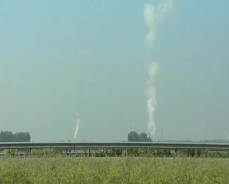 29 highway sideview Stock Footage 371169