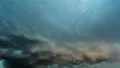 The dangerous cloudy storm in the sky. time lapse 4k or 4k+ Resolution