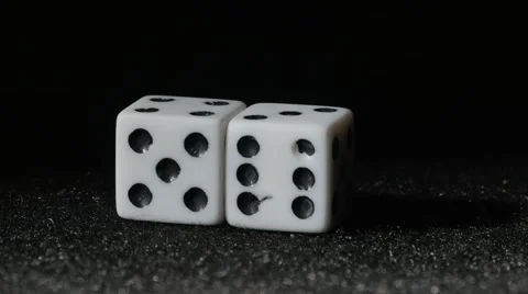 2941 Rolling Dice, 4K Stock Footage 46483569