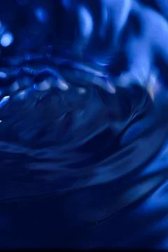 294.Dynamic Dark Blue Fluid Motion Stock Photos