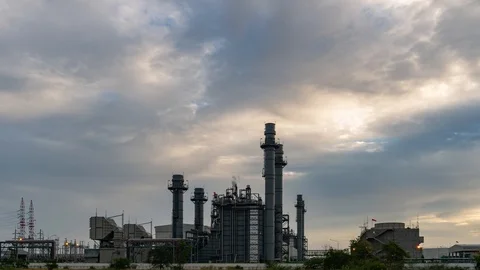 29.6.2019 power plant Stock Footage 112336262
