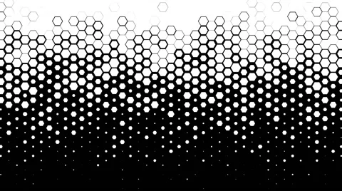 29.97fps-1080p-Hexagon Transition 19 Stock Footage 42133602
