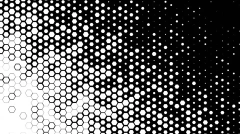 29.97fps-1080p-Hexagon Transition 19 Stock Footage 42133607