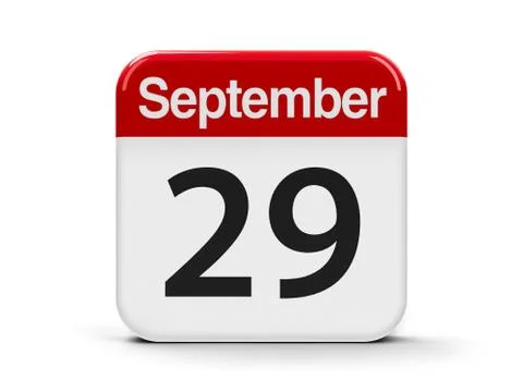 29th September Stock Illustration