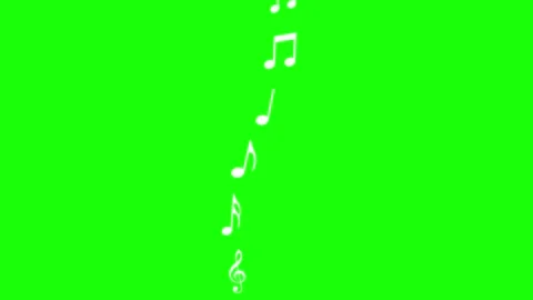 2d, abstract, alpha, animation, art, background, banner, black, clef, creative,  Stock Footage 286072480