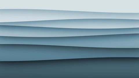 2d abstract background animation slow wave movement in blue Stock Footage 105892435