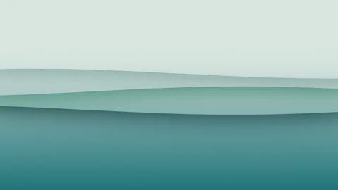 2d abstract background animation slow wave movement Stock Footage 105892936