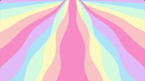 2d Abstract background of colorful waves, moving colourful waves background Stock-Footage 295926650