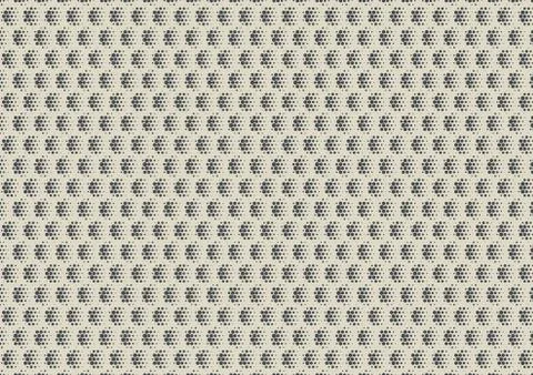2D Abstract Geometric Wave Hex Halftone Pattern Stock Illustration