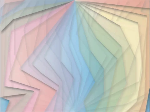 2d abstract illustration Stock Illustration