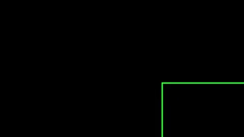 2D Abstract Visualizations of Dynamic Complexity Stock Footage 249993747