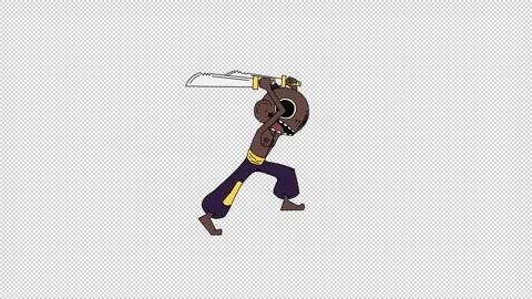 2D Game Character Sprite Stock Videos – Royalty-Free HD & 4K Videos | Pond5