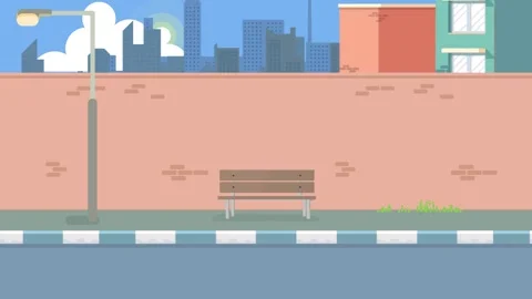 2D Animated Explainer Video Background Ready to use Seamless Loop 4K Resolution Stock Footage 241672213