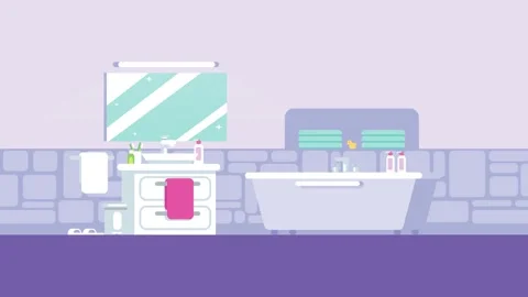 2D Animated Explainer Video Background Ready to use for your projects 4K Res. Stockbeeldmateriaal 242359272