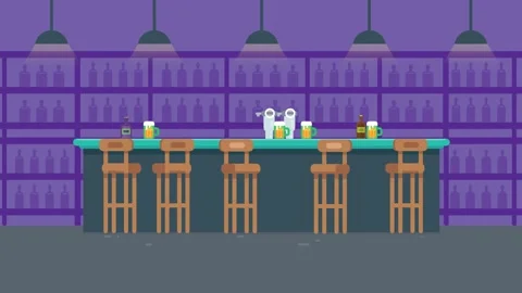 2D Animated Explainer Video Background Ready to use for your projects 4K Res. Stockbeeldmateriaal 242359275