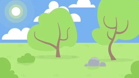 2D Animated Explainer Video Background Ready to use for your projects 4K Res. Stockbeeldmateriaal 242359293