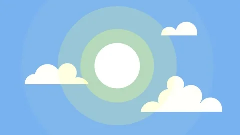 2D Animated Explainer Video Background Ready to use for your projects 4K Res. Stockbeeldmateriaal 242359394