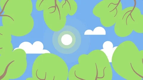 2D Animated Explainer Video Background Ready to use for your projects 4K Res. Stockbeeldmateriaal 242359445