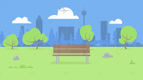 2D Animated Explainer Video Background Ready to use for your projects 4K Res. Stock Footage 242359541