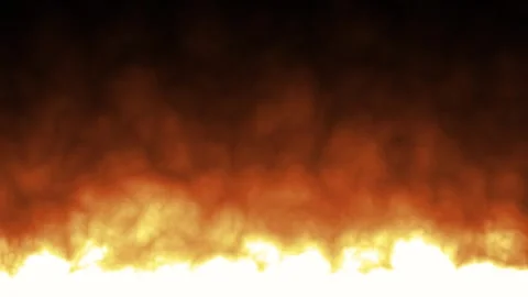 2D Animated Fire Background - Beautiful and Attractive Video Stock Footage 246774536