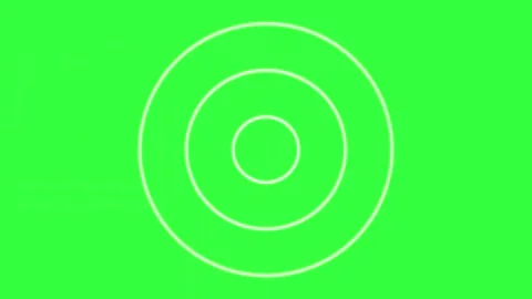 2d animated highlight circles radiation white lines radiates motion graphics Stock Footage 309235914