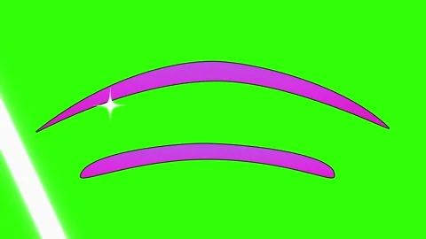 2D Animated Magic Spell Burst on Green Screen – Fantasy Energy Explosion &amp; Celes 库存影片 331478573