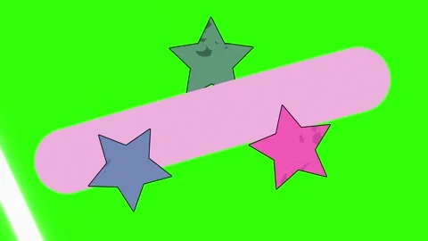 2D Animated Magic Spell Burst on Green Screen – Fantasy Energy Explosion &amp; Celes Видео 331478574