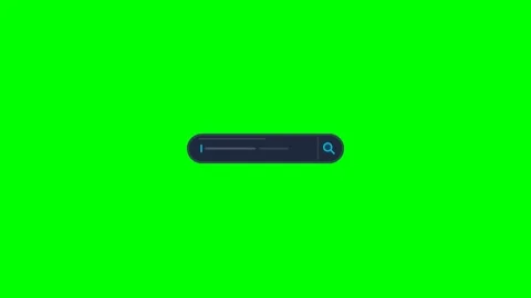 2D animated search bar Stock Footage 339776338