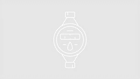 Water Meter Icon Stock Footage ~ Royalty Free Stock Videos | Pond5