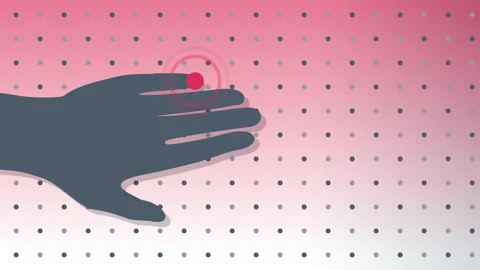 2D animation about pain | Stock Video | Pond5