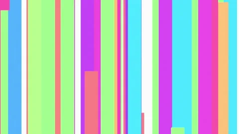 2d animation of abstract background with colorful animated lines Stock Footage 260753299
