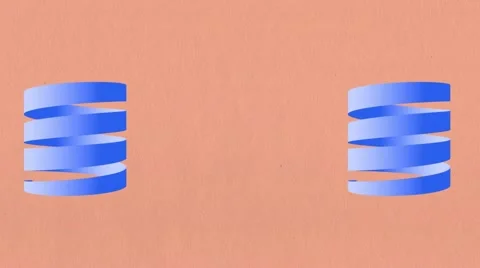 2D animation Background with spirals Stock Footage 59794177