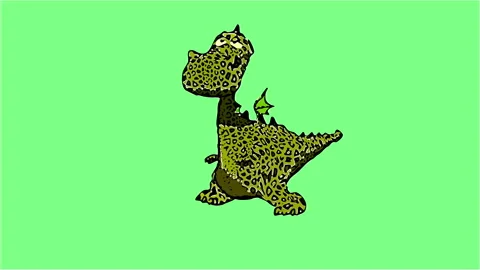 Cute Dragon Animation Stock Footage ~ Royalty Free Stock Videos | Pond5