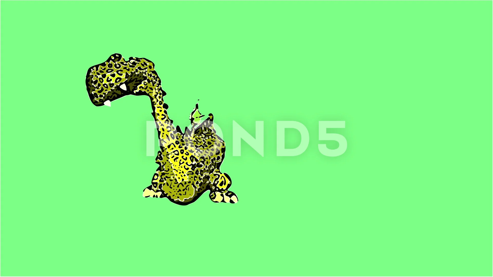 Cute Dragon Animation Stock Footage ~ Royalty Free Stock Videos | Pond5