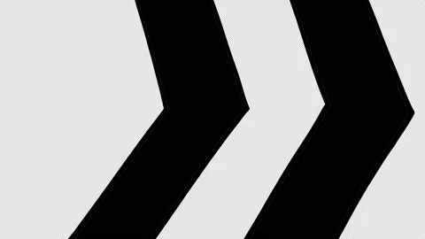 2D animation of directions with doodle arrows. Stock Footage 184499385