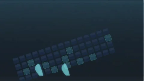 2D Animation Explainer Of Data Networks Solar Energy And Atomic Model Stock Footage 340331809