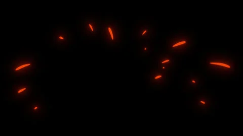 2d animation firework various color in cartoon doodle style. Stock Footage 292095279