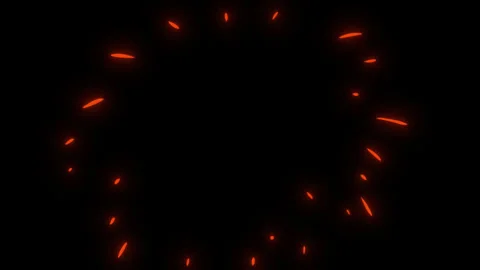 2d animation firework various color in cartoon doodle style. Stock Footage 292095310