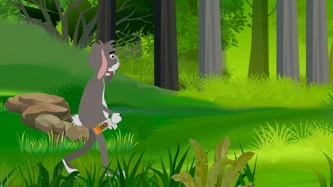 2D ANIMATION 스톡 동영상 92609935