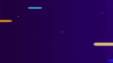 2D animation of glowing horizontal lines streaming across the screen. Video stock 149363016