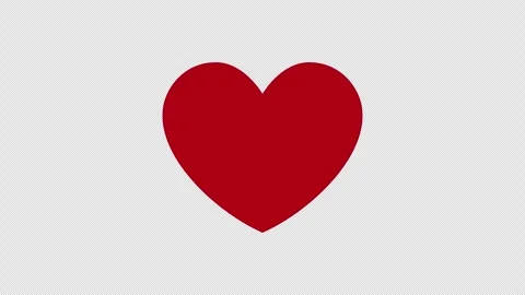 2d animation of heartbeat. Stock Footage 250238110