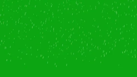 2d Animation heavy rain Falling with raindrops footage animation. Stockbeeldmateriaal 336621670