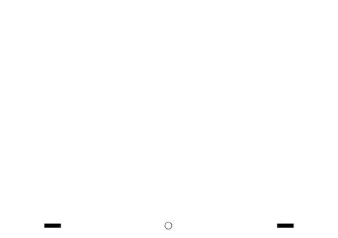 2D animation paper peg bar register for A4 size Stock Illustration