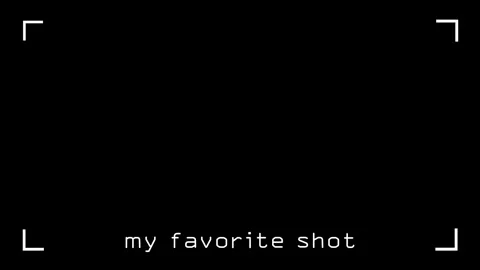 2D Animation Telop Material My favorite shot Frame 動画素材 240617898