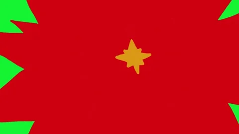 2d animation of video transition in exploding motion Stock Footage 287300348