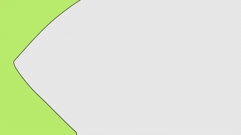 2d background animation of colourful stains transition. Video clip with alpha ch Video stock 300989938