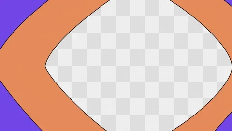 2d background animation of colourful stains transformation. Video clip with alph Stock Footage 301041576