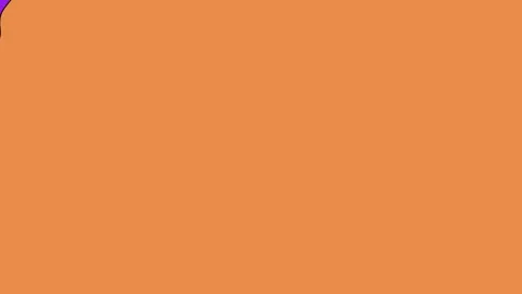 2d background animation of colourful stains transformation and transition. Video Video stock 301042507