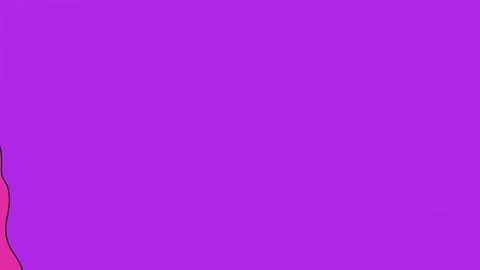 2d background animation of colourful stains transformation and transition. Video Video stock 301042648