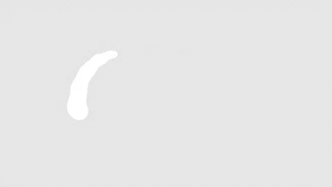 2d background animation wave transition. Video clip with alpha channel. Stock Footage 308072048